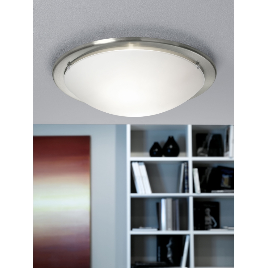 EGLO 82941 - Лампа за таван PLANET 2xE27/60W