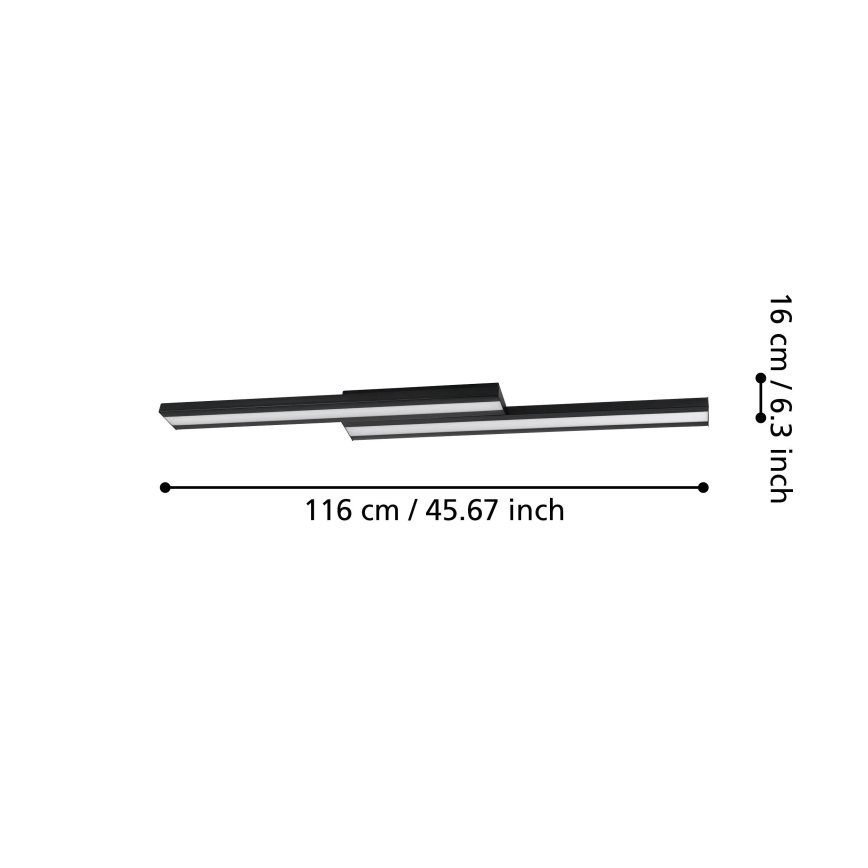 Eglo - LED RGBW Димируема лампа LED/20,4W/230V ZigBee