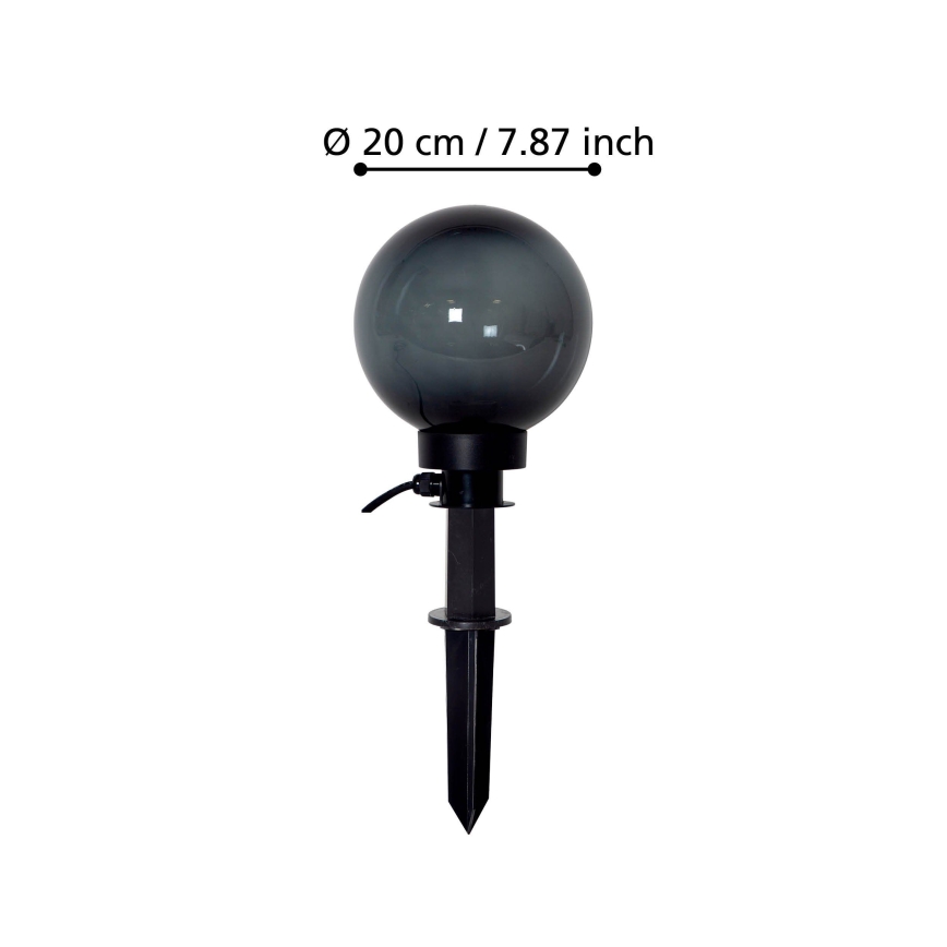 Eglo - Екстериорна лампа 1xE27/40W/230V Ø 20 см IP44