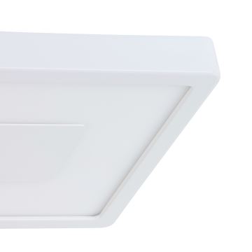 Eglo - LED Екстериорен плафон LED/17W/230V IP44 бял
