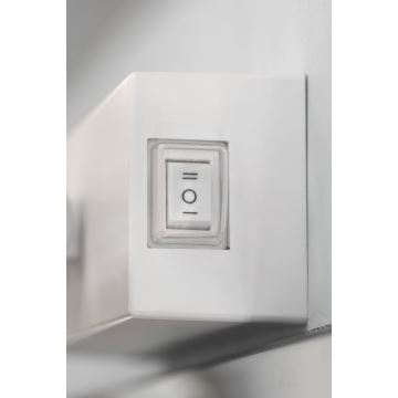 Eglo - LED Лампа за огледало в баня LED/5W/230V IP44 бял