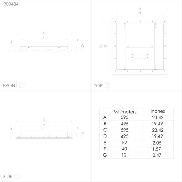 Eglo - LED RGBW Димируем плафон LED/35,5W/230V