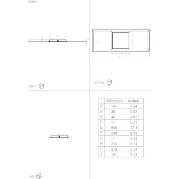 Eglo - LED RGBW Димируем плафон LED/21W/230V