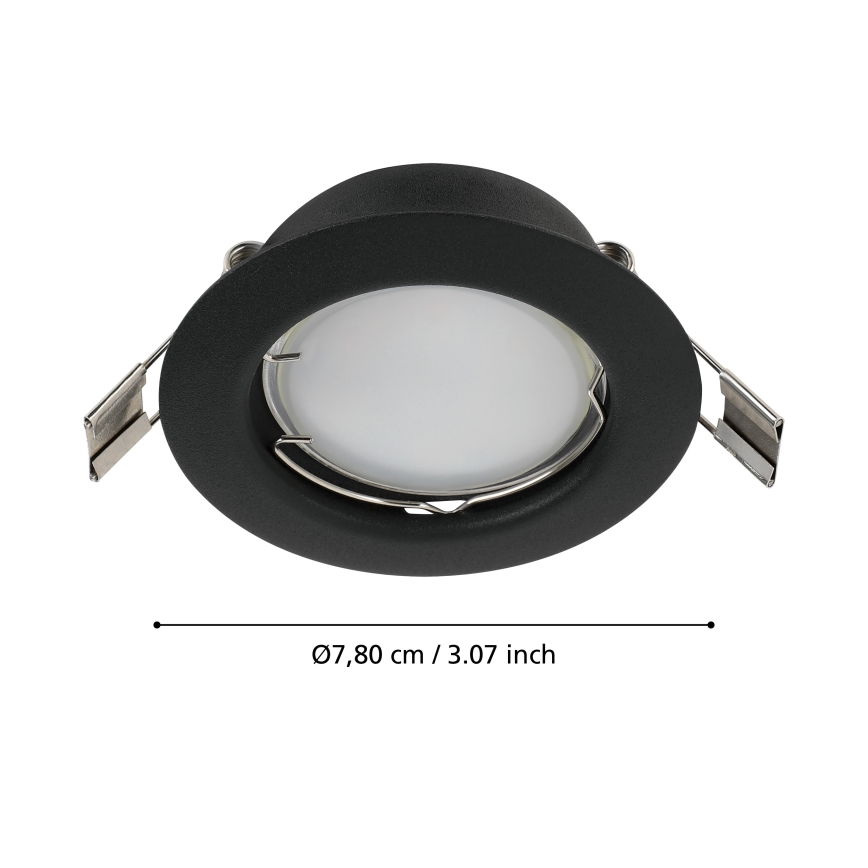 Eglo - К-кт 3бр. LED лунички PENETO 1xGU10/2,8W/230V