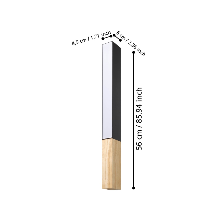 Eglo - LED аплик LED/12W/230V