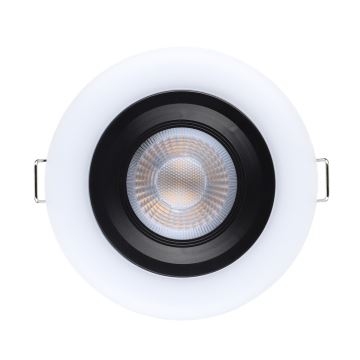 Eglo - LED Лампа за окачен таван LED/4,8W/230V черен