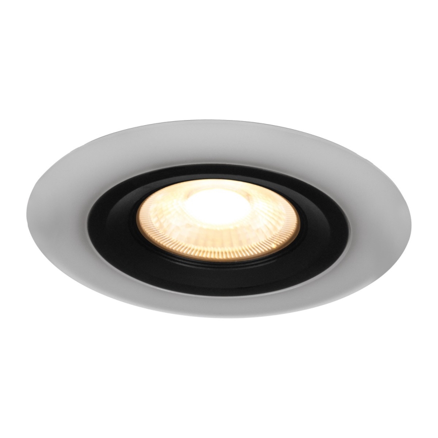 Eglo - LED Лампа за окачен таван LED/4,8W/230V черен