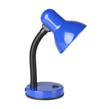 Eglo - Настолна лампа 1xE27/40W синя
