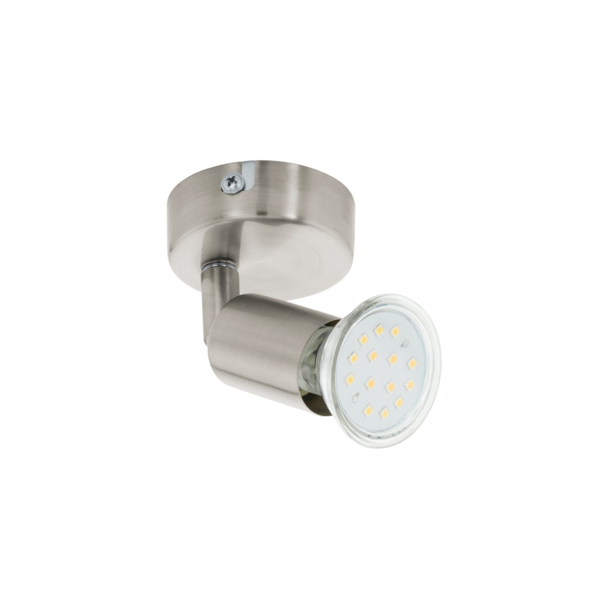 Eglo - LED Точково осветително тялоLED 1xGU10/2,5/230V