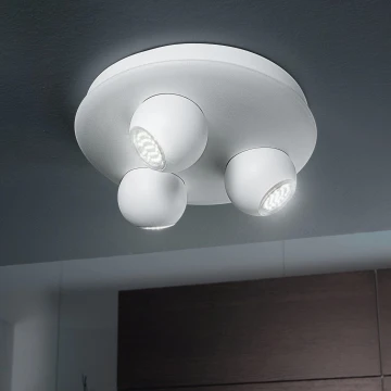 Eglo 93169 - LED Точково осветително тяло NORBELLO 3 3xGU10/5W/230V