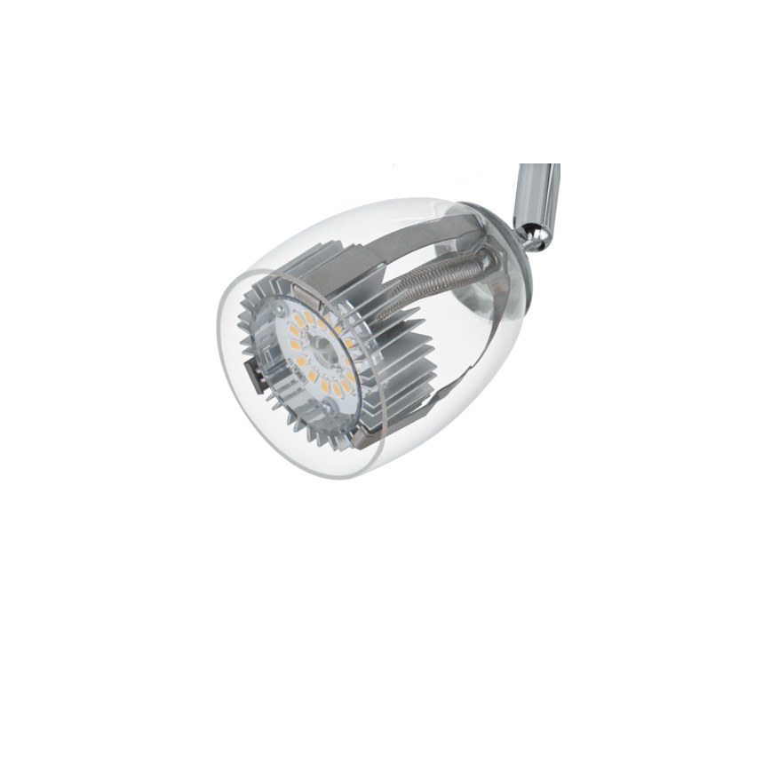 Eglo 93742 - LED Точково осветително тяло PECERO 2xLED/4,5W/230V
