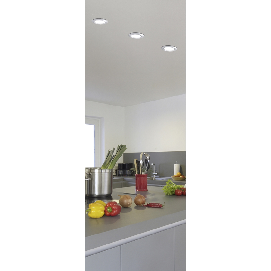 Eglo - LED Осветление за окачен таван 1xGU10-LED/5W/230V
