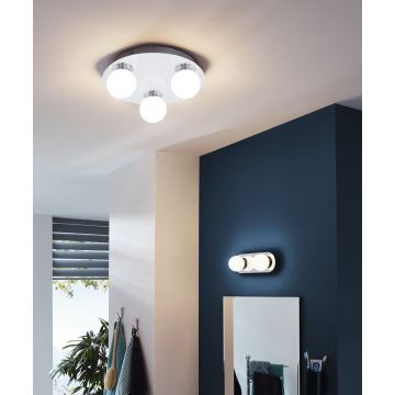 Eglo - LED За баня лампа  2xLED/3,3W/230V IP44
