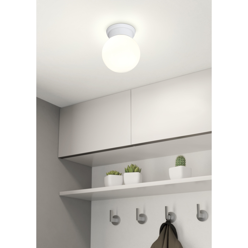 Eglo - Лампа за таван 1xE27/28W/230V
