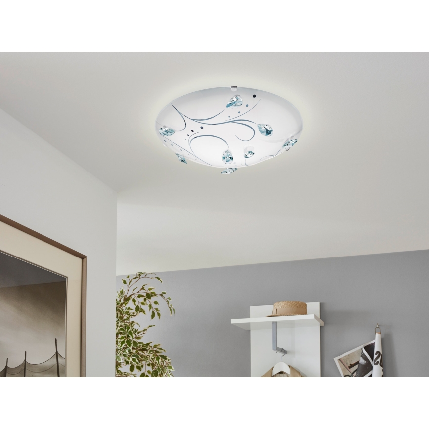 Eglo - LED Лампа за таван LED/16W/230V
