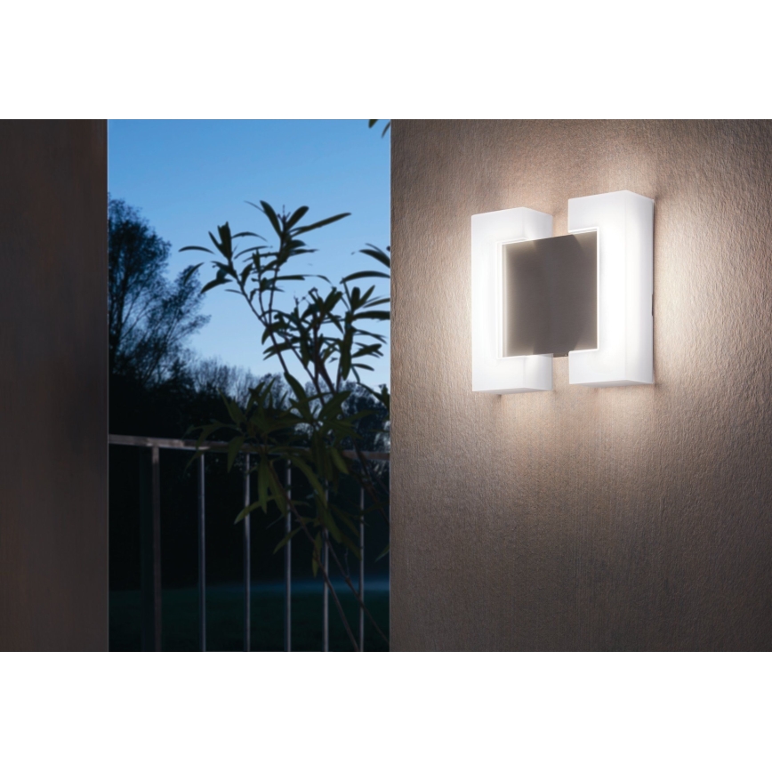 Eglo - LED Екстериорна Стенна лампа 2xLED/4,8W IP44