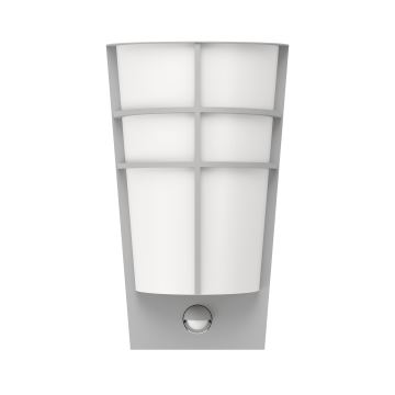 Eglo - LED Екстериорна Стенна лампа със сензор 2xLED/2,5W IP44