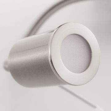 Eglo - LED Стенна лампа 1xE27/40W+LED/3,8W бежова