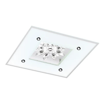 Eglo 96536 - LED Димируем таван кристален лампа BENALUA 1 1xLED/18W/230V