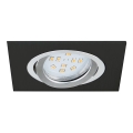 Eglo 96759 - LED Осветление за окачен таван TERNI 1 1xGU10/5W/230V черна