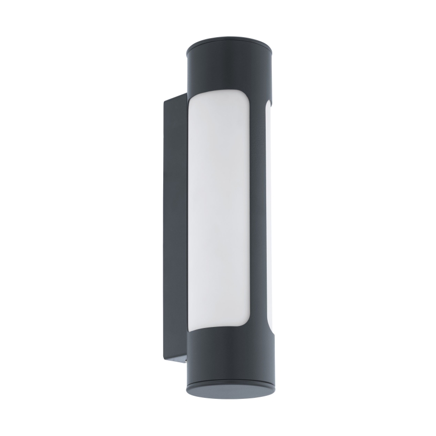 Eglo - външна LED лампа за стена 2xLED/6W/230V IP44