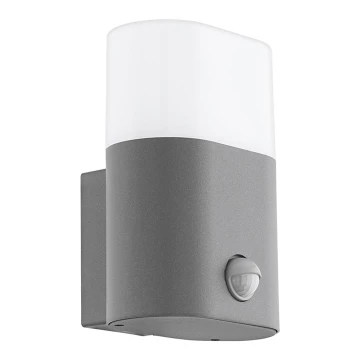 Eglo 97315 - LED Екстериорна Стенна лампа със сензор FAVRIA LED/11W/230V IP44