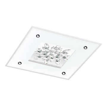 Eglo 97499 - LED Кристална Лампа за таван BENALLUA 1 4xLED/9W/230V