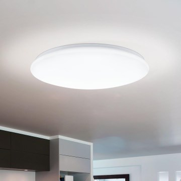 Eglo 97528 - LED Димируема Лампа за таван GIRON LED/80W/230V