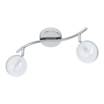 Eglo 98344 - LED Прожектор, луна SALTO 2xG9/3W/230V