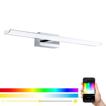 Eglo - LED RGB Димируем баня осветление LED/15,6W/230V IP44 + дистанционно управление