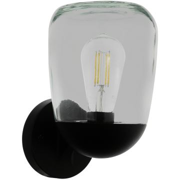 Eglo - Външна стенна лампа 1xE27/60W/230V IP44