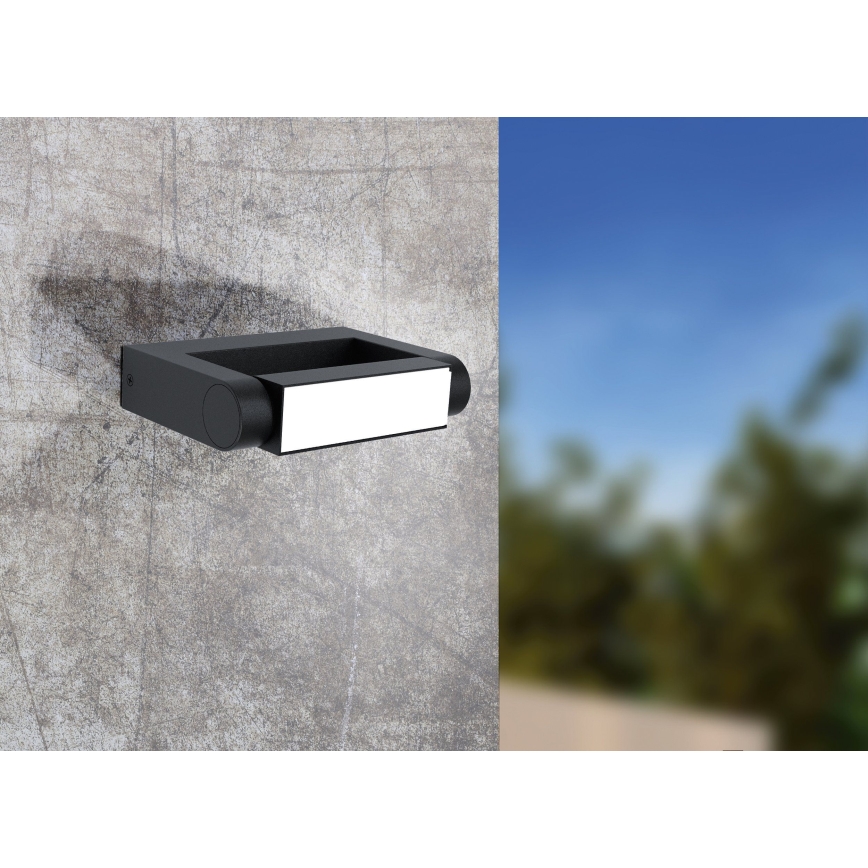 Eglo - Външна LED лампа за стена LED/4,8W/230V IP44