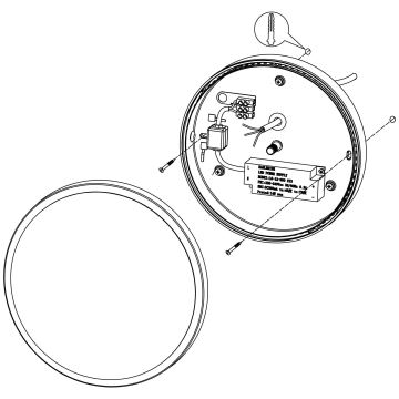 Eglo - LED Екстериорен аплик LED/11,5W/230V IP44