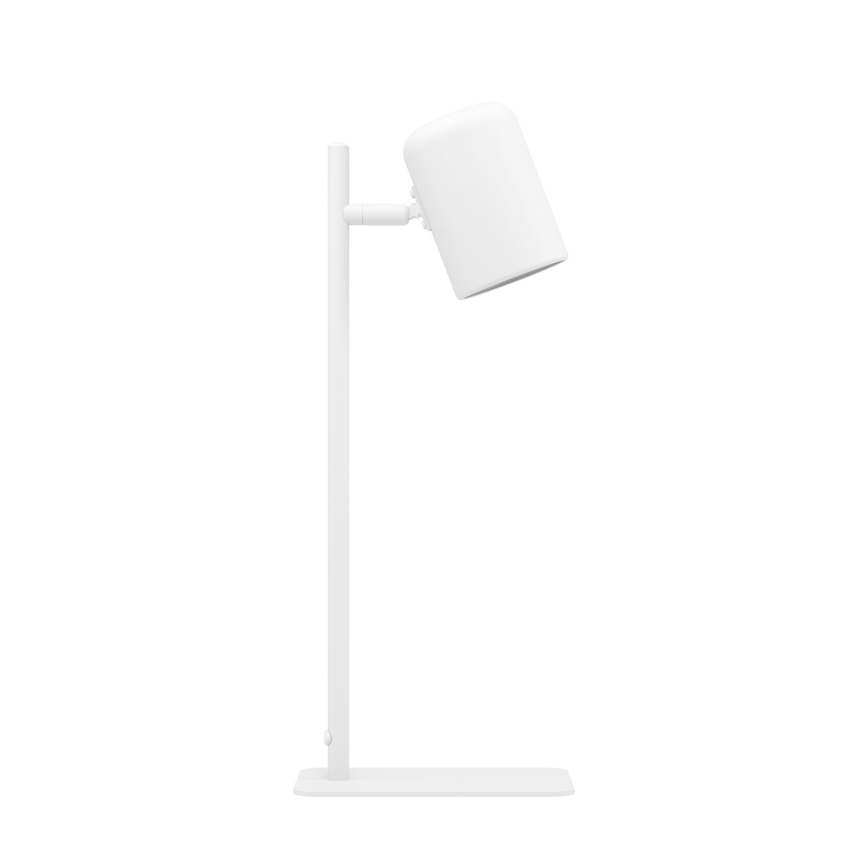 Eglo - LED Настолна лампа 1xGU10/4,5W/230V бяла