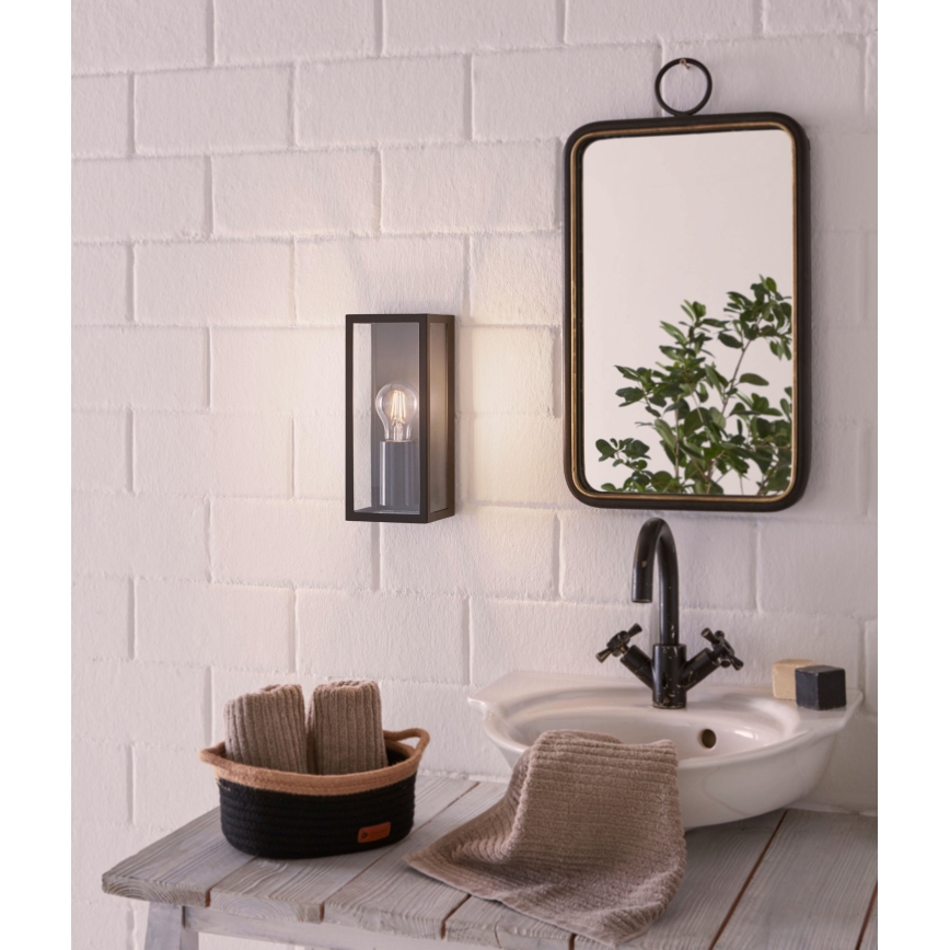 Eglo - Стенна лампа за баня 1xE27/60W/230V