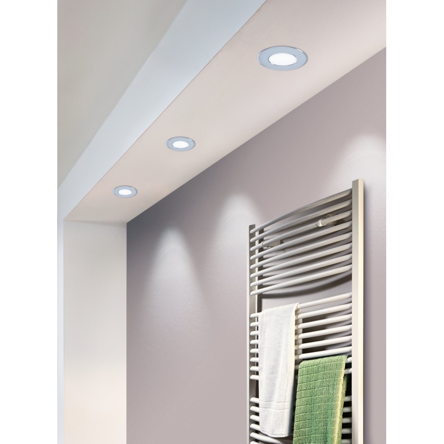 Eglo - LED Осветление за окачен таван LED/2,7W/230V IP44