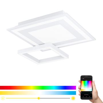 Eglo - LED RGB Димируема лампа SAVATAEILA-C LED/20W/230V