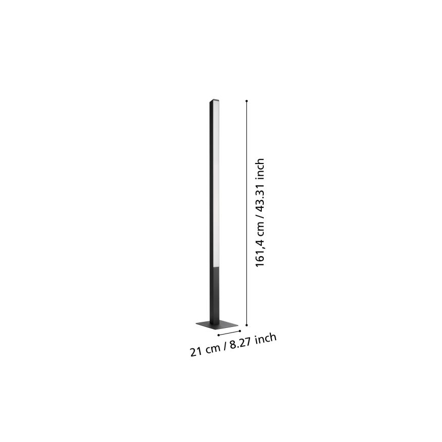 Eglo - LED RGBW Димируем лампион LED/35W/230V 2700-6500K ZigBee