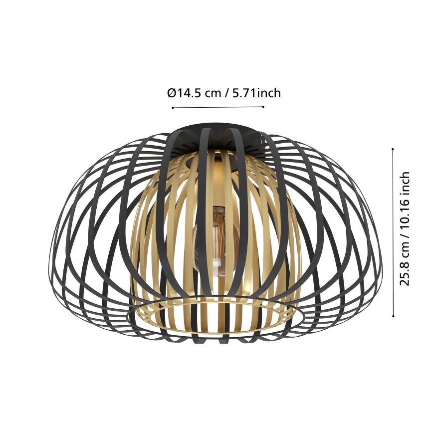 Eglo - Лампа 1xE27/40W/230V