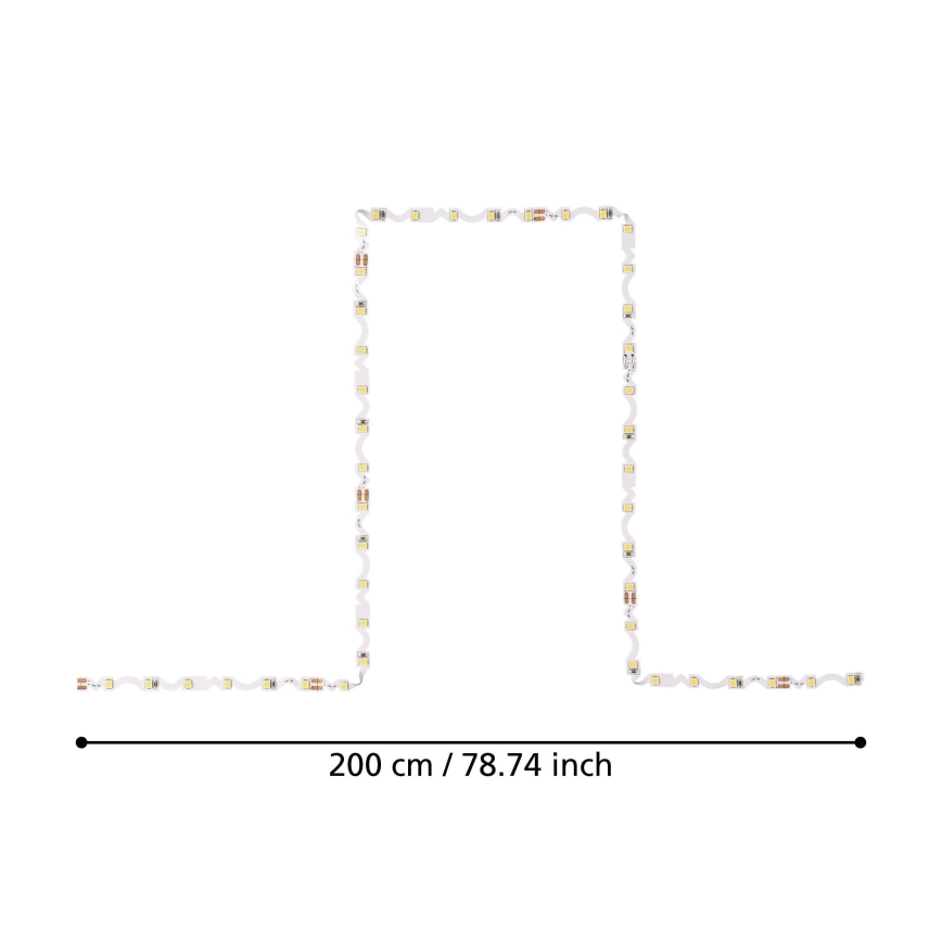 Eglo - LED Лента  2м LED/10,8W/24V