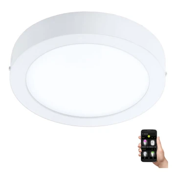 Eglo - LED Димируем плафон за баня LED/16,5W/230V 2700-6500K IP44 ZigBee