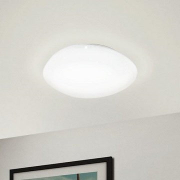 Eglo - LED Димируема лампа за таван LED/21W/230V + дистанционно управление