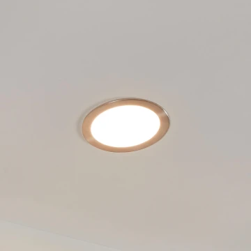 Eglo - LED Димируема лампа за вграждане в баня LED/10,5W/230V IP44 ZigBee