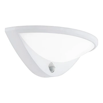 Eglo - LED Екстериорна лампа със сензор 1xLED/9,3W/230V IP44