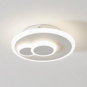 Eglo - LED Лампа LED/7,8W/230V Ø 20 см бяла