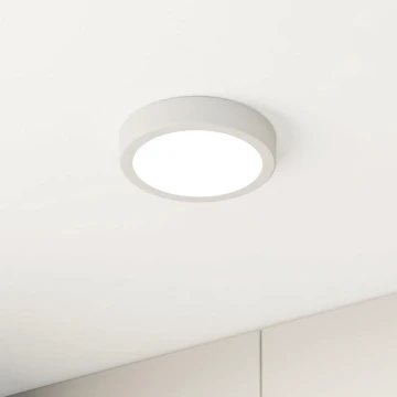 Eglo - LED Плафон за баня LED/11W/230V IP44 бял