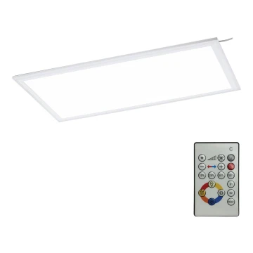 Eglo - LED RGB Димируем панел LED/21W/230V + дистанционно управление