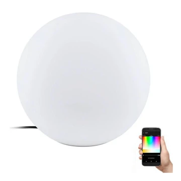 Eglo - LED RGB Димируема екстериорна лампа 1xE27/9W/230V 2700-6500K IP65 ø390