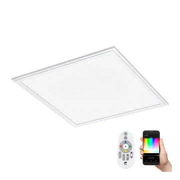 Eglo - LED RGB Димируема лампа SALOBRENA-C 1xLED/24W/230V + дистанционно управление