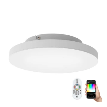 Eglo - LED RGB Димируема лампа TURCONA-C LED/15W/230V + дистанционно управление